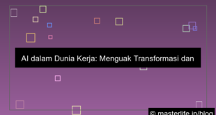 ai dalam dunia kerja