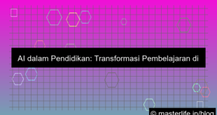 ai dalam dunia pendidikan