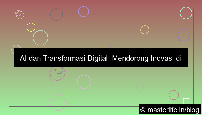 ai dan transformasi digital