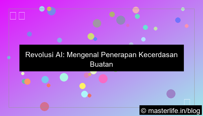 visual ai digunakan dalam bidang apa saja