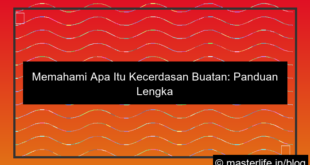 apa itu kecerdasan buatan