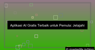 aplikasi ai gratis untuk pemula