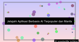aplikasi berbasis ai populer