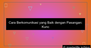 cara berkomunikasi yang baik dengan pasangan