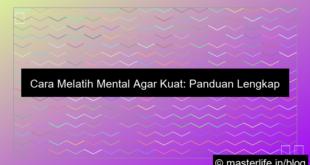 cara melatih mental agar kuat