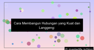 ilustrasi cara membangun hubungan yang kuat