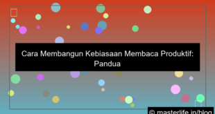 desain cara membangun kebiasaan membaca