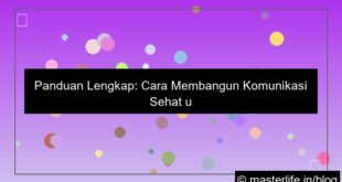 cara membangun komunikasi yang sehat