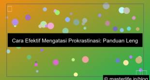 cara mengatasi prokrastinasi