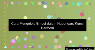 desain cara mengelola emosi dalam hubungan