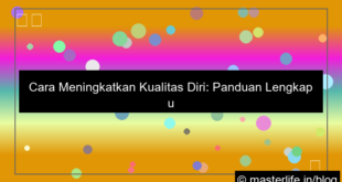 ilustrasi cara meningkatkan kualitas diri