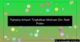 ilustrasi cara meningkatkan motivasi diri