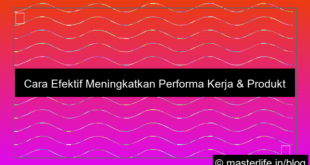 cara meningkatkan performa kerja