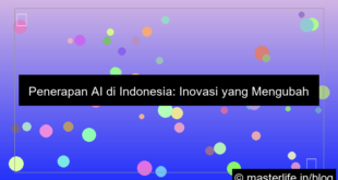 visual contoh penerapan ai di indonesia