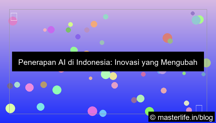 visual contoh penerapan ai di indonesia
