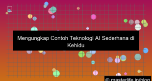 contoh teknologi ai sederhana