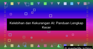grafik kelebihan dan kekurangan ai
