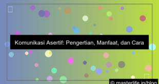 desain komunikasi asertif itu apa