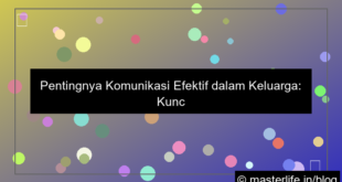 visual komunikasi yang baik dalam keluarga