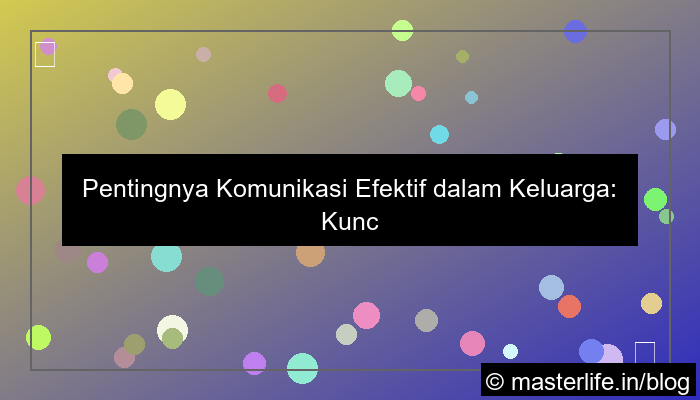 visual komunikasi yang baik dalam keluarga