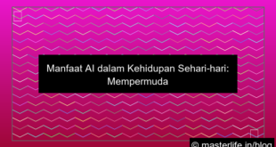 grafik manfaat ai dalam kehidupan sehari hari