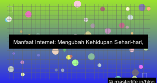 desain manfaat internet dalam kehidupan sehari hari