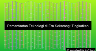 grafik pemanfaatan teknologi di era sekarang