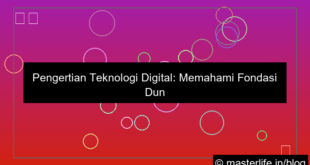 pengertian teknologi digital