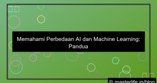 perbedaan ai dan machine learning