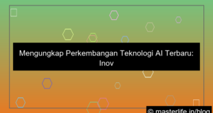 perkembangan teknologi ai terbaru