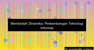 perkembangan teknologi informasi di indonesia