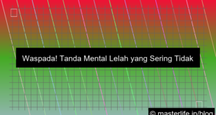gambar tanda mental lelah tapi tidak sadar