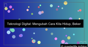 gambar teknologi digital dan perannya
