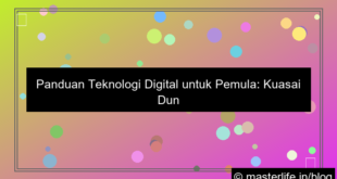 teknologi digital untuk pemula