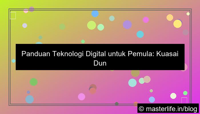teknologi digital untuk pemula