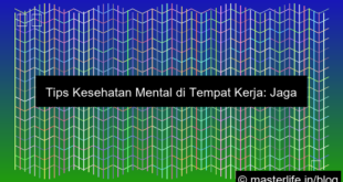 tips kesehatan mental di tempat kerja