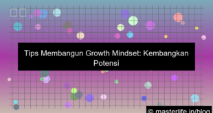 gambar tips membangun growth mindset