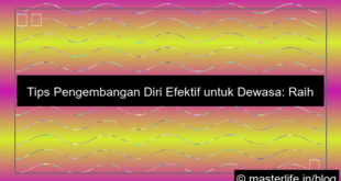 gambar tips pengembangan diri untuk dewasa